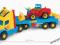 WADER 36520 ZABAWKI SUPER TRUCK LORA TRANSPORTOWA