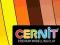 NO5 Modelina CERNIT jak FIMO żółta, brązowa