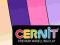 NO6 modelina CERNIT jak FIMO fioletowa, różowa