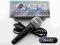mikrofon dynamiczny estradowy karaoke 2,5m kabel