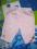 ZIP ZAP - różowe legginsy :)