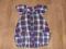 Śliczna Tunika w Krateczkę roz 122