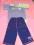 spodenki oraz bluzeczka 140