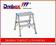 Drabiny drabina rozstawna TABORET 8001 DRABEX