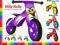 Rowerek Biegowy DUPLO rower drewniany Milly Mally
