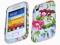 wz10 kwiaty Samsung Galaxy Pocket GT-S5300 + folia