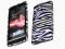 wz3 zebra elastyczne etui gel Sony Xperia P +folia