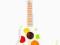 JANOD DREWNIANA GITARA CONFETTI UKULELE 64 CM