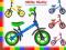 Rowerek Biegowy DRAGON Milly Mally 10'' +  DZWONEK