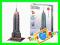 RAVENSBURGER PUZZLE 3D Empire State Building 216el