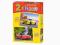 -20% PUZZLE 2W1 70+120 ELEMENTÓW AUTA SPORTOWE 6+