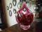 KOSZYK, ART GLASS, HUTA CHRIBSKA /539