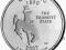USA 2 x 25 c Wyoming 2007 P + D