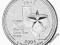 USA 2 x 25 c Texas 2004 P + D