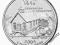 USA 2 x 25 c Iowa 2004 P + D