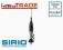 ANTENA DV CB SIRIO SUPER 70 CHROME 70cm, F.VAT