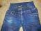 Spodnie dżinsowe 110 rurki