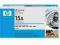Toner HP Nr 15A (C7115A) CZARNY ORYGINALNY 2500str