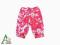 SPODNIE SPODENKI JUNGLE GIRL KWIATY 110 PINOKIO