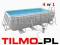 INTEX 28350 BASEN OGRODOWY STELAŻOWY 400x200x100