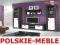 Meble systemowe CEZAR zestaw nr 3a POLSKIE MEBLE