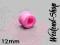 UC SILIKONOWY TUNEL PINK 12MM