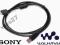 KABEL USB ŁADOWARKA SONY WALKMAN MP3 MP4 WM-PORT