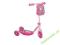HULAJNOGA 3 KOŁA HELLO KITTY MONDO 18/590