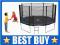 bl24sk TRAMPOLINA 244cm 8ft 6w1 +SIATKA + DRABINKA