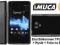 Obudowa iMuca Black SONY Xperia T Lt30p Folia W-WA