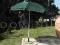 48101 PARASOL OGRODOWY STALOWY REGULOWANY 2,4 METR