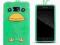 Moozy zielony KURCZAK etui dla Samsung Galaxy S2
