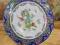 OKAZJA!PORCELANOWY TALERZ ZŁOCONY DUŻY ANTYKI