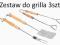 Zestaw Sztućców Do Grilla Akcesoria Do Grillowania