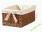 KOSZYK WIKLINOWY PINOLINO KAJA 29X41 CM