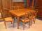 stół + 6 krzeseł - ładny