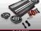 4.0 Car Hifi Set Platin Line wzmacniacz głośniki