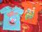 2 t-shirty H&amp;M Grover Toy Story 98-104