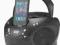 RADIO ODTWARZACZ CD BUSH BOOMBOX I-PHONE,POD 407R