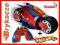 MAJORETTE Spiderman CYBER MOTOR Samochód RC 25 cm