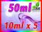50ml E-LIQUID 10ml x 5szt SuperPromocja GreenPuff