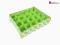ORGANIZER NA BIELIZNE 20 przegród ZIELONY FL