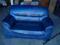 A-C NIEBIESKA    SOFA   2 OSOBOWA