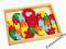 PUZZLE OŚMIORNICA ABC