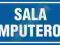 Znak BHP Tabliczka Informacyjna Sala komputerowa