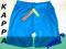 KAPPA - Italia, świetne sportowe spodenki 140cm