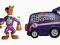 Scooby Doo samochód wyścigowy i figurka Rajdowiec