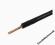 Przewód ciepłoodporny silikonowy 1,5 mm2 czarny