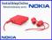 Słuchawki Bluetooth Stereo Nokia BH-121 Czerwone