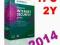 KASPERSKY Internet Security 2014 1PC/2Y 2 LATA !